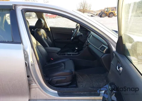 2016 Kia Optima Ex из США, поврежденный, VIN 5XXGU4L33GG117211